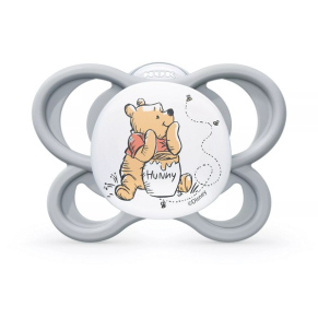 NUK Perfect Match AIR - биберон - залъгалка, силикон 0-6 мес. 1бр.Мечо Пух