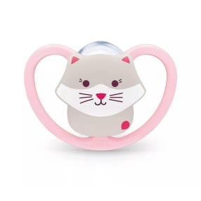 NUK Perfect Match AIR - биберон-залъгалка, силикон 6-18 мес. 1бр.