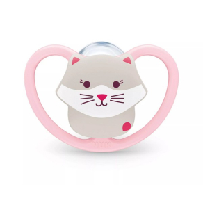 NUK Perfect Match AIR - биберон-залъгалка, силикон 6-18 мес. 1бр.