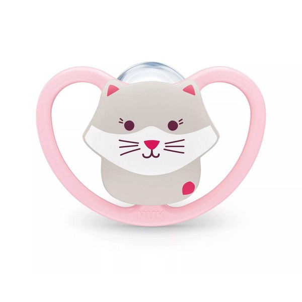 NUK Perfect Match AIR - Биберон залъгалка, силикон 18+ мес. 1бр.