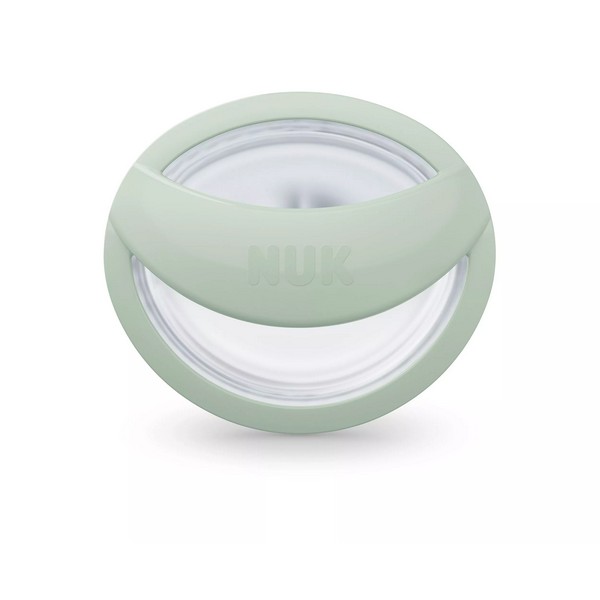 Продукт NUK Perfect Match Mommy Feel - биберон-залъгалка, силикон 0-6 мес.2 бр. зелена/синя + кутийка за съхранение и стерилизация в микровълнова - 0 - BG Hlapeta