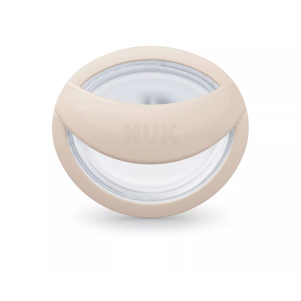 Продукт NUK Perfect Match Mommy Feel - Биберон залъгалка, силикон 0-6 мес., 2 бр,  + кутийка за съхранение и стерилизация в микровълнова - 0 - BG Hlapeta