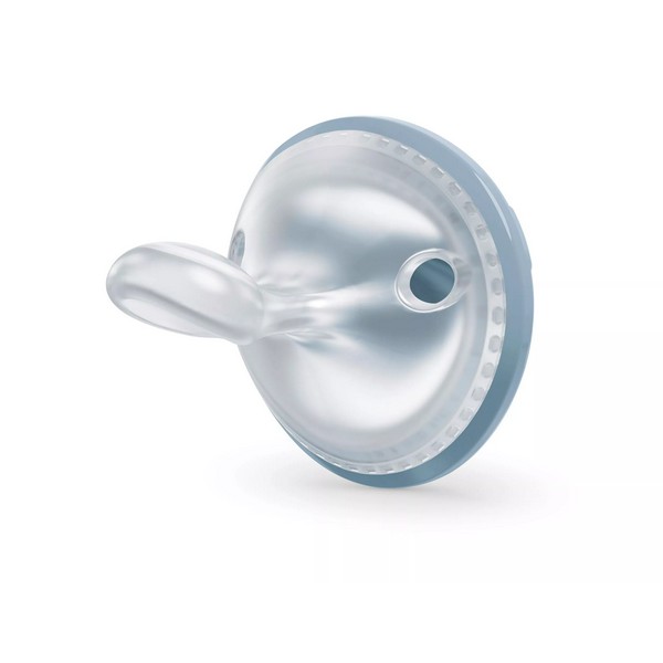 Продукт NUK Perfect Match Mommy Feel - биберон-залъгалка, силикон 0-6 мес.2 бр. зелена/синя + кутийка за съхранение и стерилизация в микровълнова - 0 - BG Hlapeta