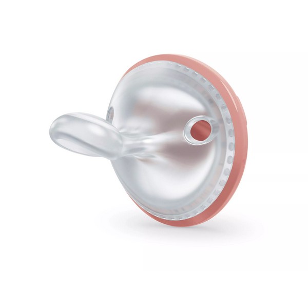 Продукт NUK Perfect Match Mommy Feel - Биберон залъгалка, силикон 0-6 мес., 2 бр,  + кутийка за съхранение и стерилизация в микровълнова - 0 - BG Hlapeta