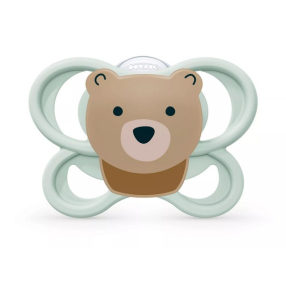 NUK Perfect Match AIR - Биберон-залъгалка, силикон 0-6мес. 1бр. 