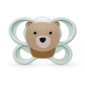 NUK Perfect Match AIR - Биберон-залъгалка, силикон 0-6мес. 1бр. 