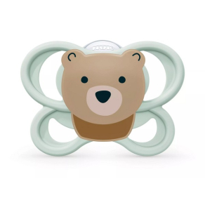 NUK Perfect Match AIR - Биберон-залъгалка, силикон 0-6мес. 1бр. 