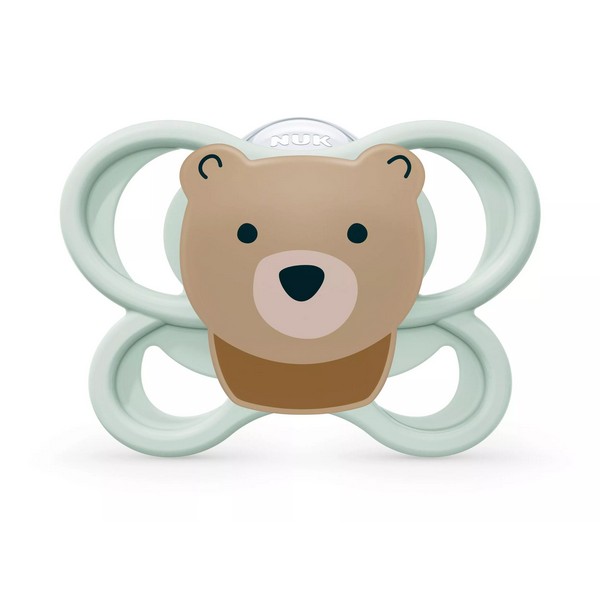 NUK Perfect Match AIR - Биберон-залъгалка, силикон 0-6мес. 1бр. 