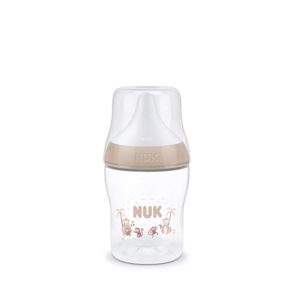 Продукт NUK Perfect Match - Шише РР 150мл. - със силиконов биберон за хранене S, 0+мес. - 0 - BG Hlapeta