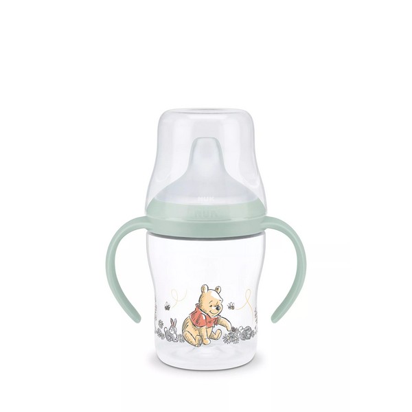 Продукт NUK Perfect Match Disney - Шише за сок 150 мл., 6+мес.,  Мечо Пух - 0 - BG Hlapeta