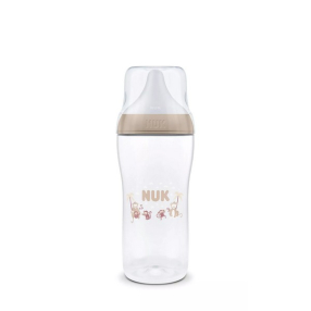 NUK Perfect Match - Шише РР 360мл. със силиконов биберон XL, 6+мес.