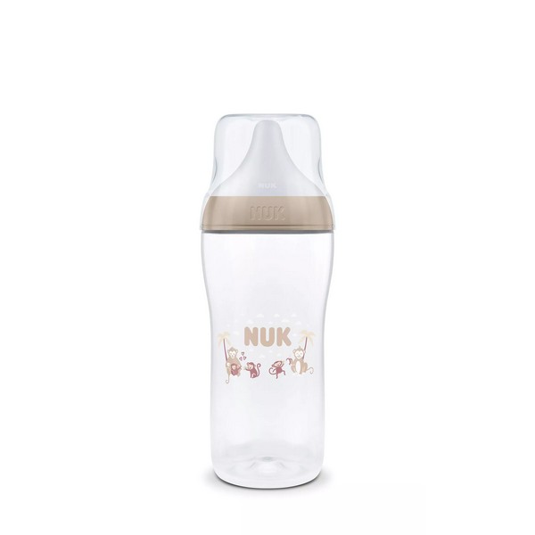 NUK Perfect Match - Шише РР 360мл. със силиконов биберон XL, 6+мес.