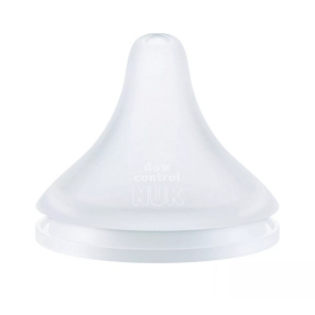 NUK Perfect Match Flow control - Биберон за хранене силикон 6+, 2бр.