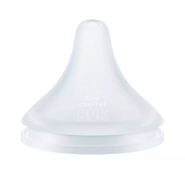 NUK Perfect Match Flow control - Биберон за хранене силикон 6+, 2бр.