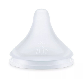 NUK Perfect Match - Биберон за хранене, силикон S 0+, 2бр.