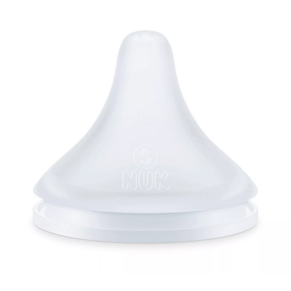 NUK Perfect Match - Биберон за хранене, силикон S 0+, 2бр.