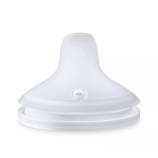 Продукт NUK Perfect Match - Силиконов накрайник за сок, 6+ мес., 2 бр. - 0 - BG Hlapeta