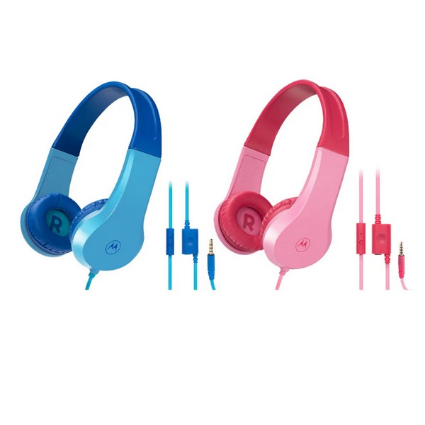 Продукт Motorola MOTO JR200 - Детски слушалки с кабел - 0 - BG Hlapeta