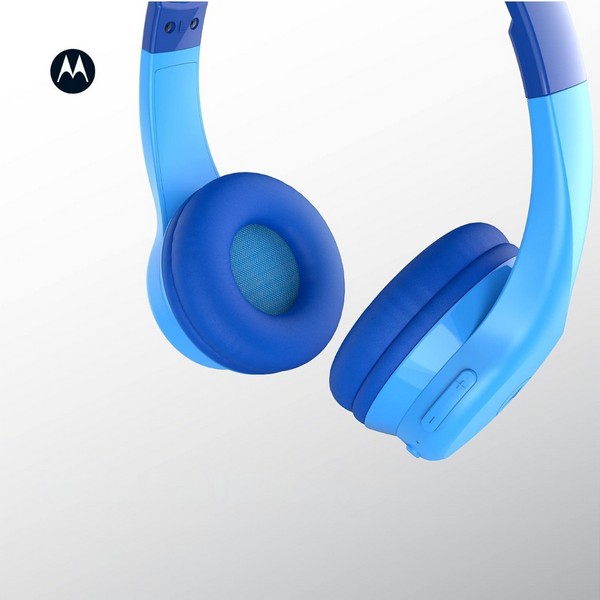Продукт Motorola MOTO JR300 - Безжични детски слушалки - 0 - BG Hlapeta