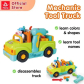 Продукт TEANTOYS - Камион с инструменти за малки механици 25 части - 3 - BG Hlapeta