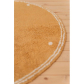 Продукт Little Dutch Pure Ochre Dot - Килим, Кръг 110 см. - 2 - BG Hlapeta