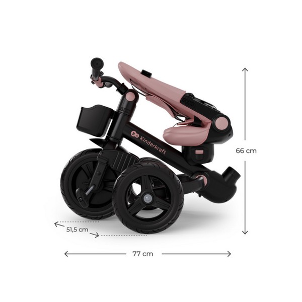 Продукт Kinderkraft AVEO 2 Plus - Триколка - 0 - BG Hlapeta