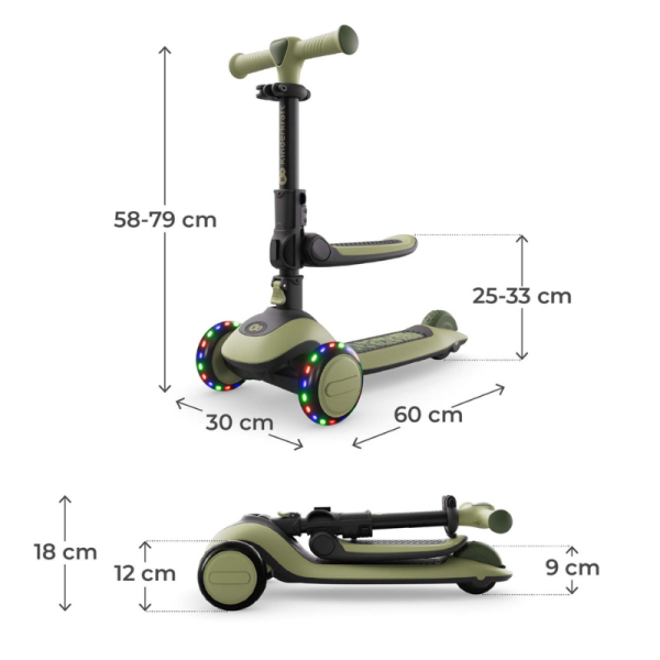 Продукт Kinderkraft HALLEY 2 - Тротинетка - 0 - BG Hlapeta