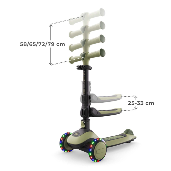 Продукт Kinderkraft HALLEY 2 - Тротинетка - 0 - BG Hlapeta