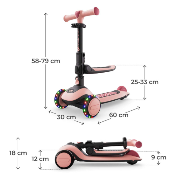Продукт Kinderkraft HALLEY 2 - Тротинетка - 0 - BG Hlapeta