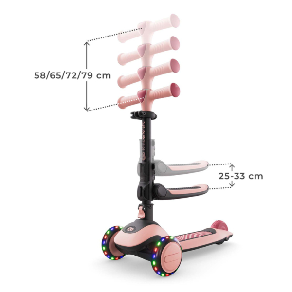 Продукт Kinderkraft HALLEY 2 - Тротинетка - 0 - BG Hlapeta