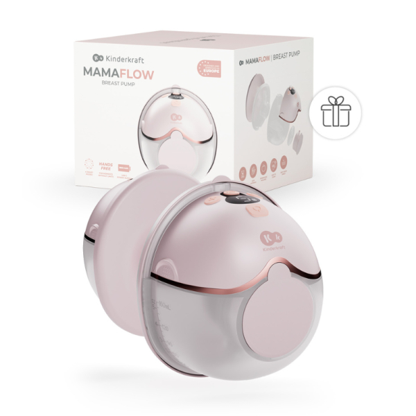 Продукт Kinderkraft MAMAFLOW - Единична електрическа помпа за кърма - 0 - BG Hlapeta
