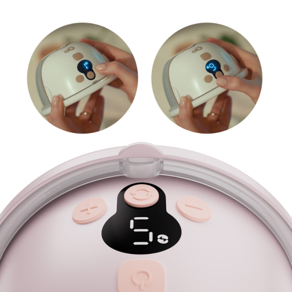 Продукт Kinderkraft MAMAFLOW - Единична електрическа помпа за кърма - 0 - BG Hlapeta