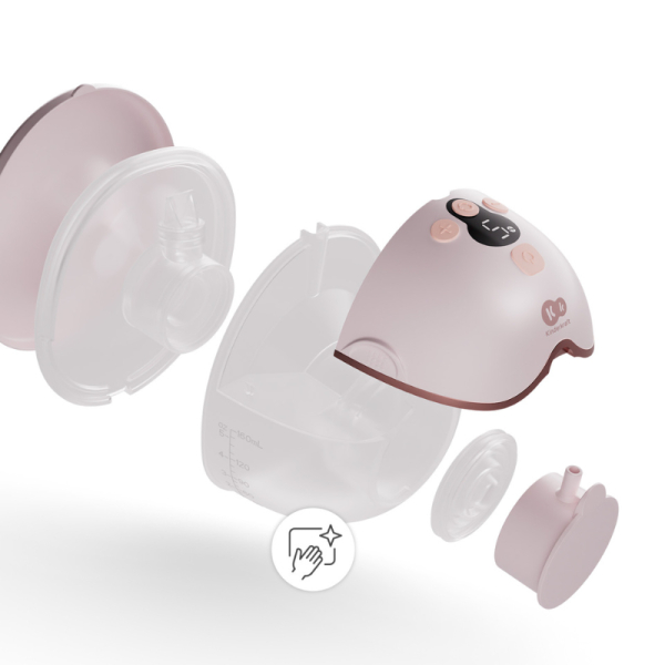 Продукт Kinderkraft MAMAFLOW - Единична електрическа помпа за кърма - 0 - BG Hlapeta