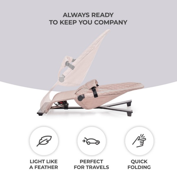 Продукт Kinderkraft MIMI - Шезлонг - 0 - BG Hlapeta