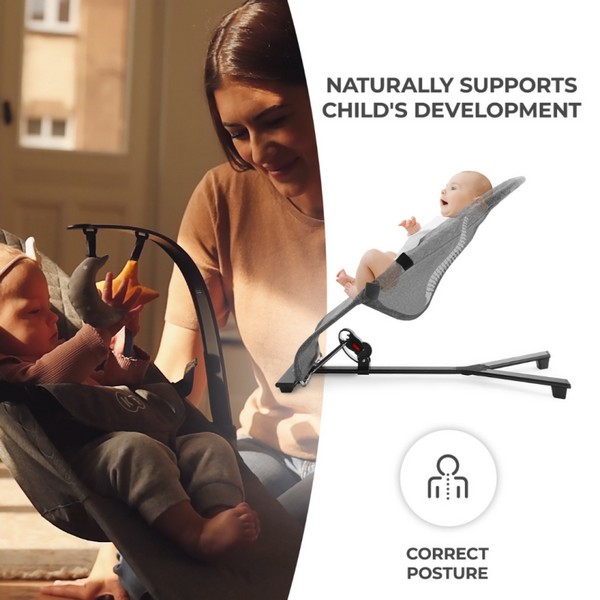 Продукт Kinderkraft MIMI - Шезлонг - 0 - BG Hlapeta