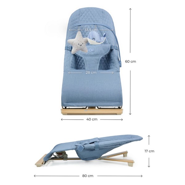 Продукт Kinderkraft MIMI - Шезлонг - 0 - BG Hlapeta