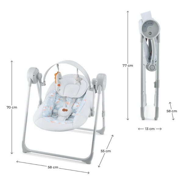 Продукт Kinderkraft SWINGEE - Бебешка люлка - 0 - BG Hlapeta