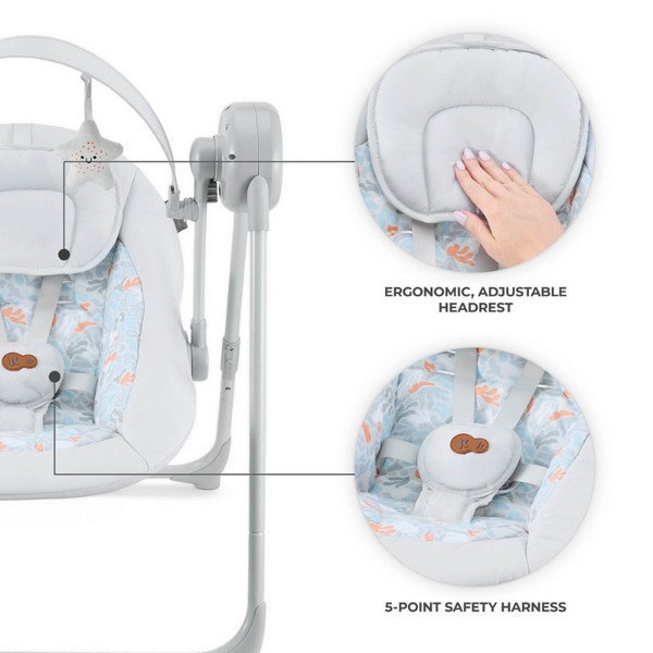 Продукт Kinderkraft SWINGEE - Бебешка люлка - 0 - BG Hlapeta