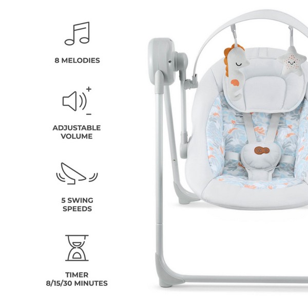 Продукт Kinderkraft SWINGEE - Бебешка люлка - 0 - BG Hlapeta