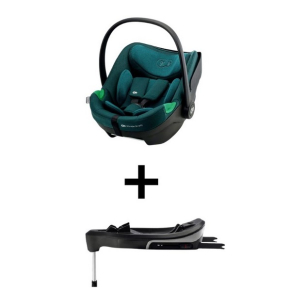 KinderKraft I-Care Harbor - Кошче за кола 40-87 см. + Isofix база