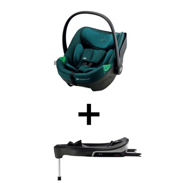KinderKraft I-Care Harbor - Кошче за кола 40-87 см. + Isofix база