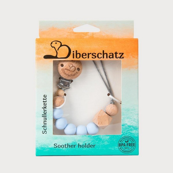 Продукт Biberschatz - Клипс за биберон с метална закопчалка - 0 - BG Hlapeta