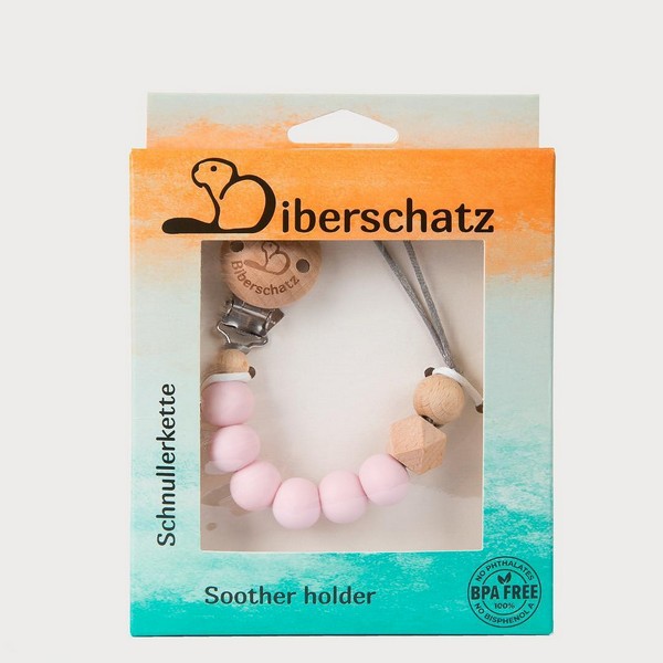 Продукт Biberschatz - Клипс за биберон с метална закопчалка - 0 - BG Hlapeta