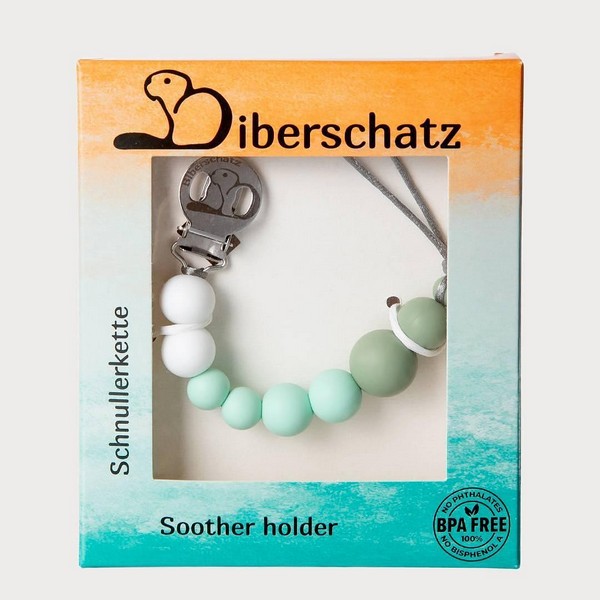 Продукт Biberschatz - Клипс за биберон с метална закопчалка - 0 - BG Hlapeta