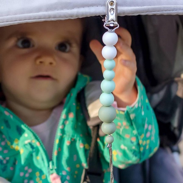 Продукт Biberschatz - Клипс за биберон с метална закопчалка - 0 - BG Hlapeta