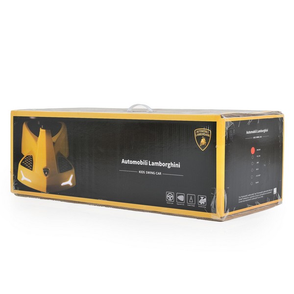 Продукт TEANTOYS - Кола Lamborghini Swing Car червен - 0 - BG Hlapeta