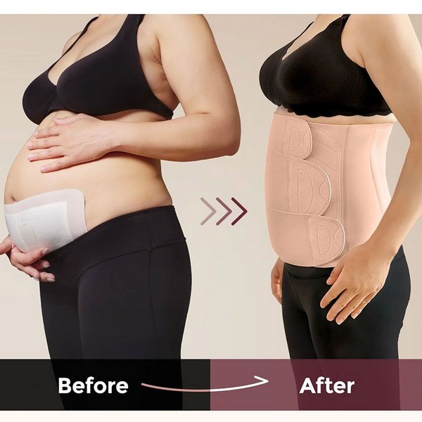 Продукт Momcozy Ergowrap - Колан за след раждане - 0 - BG Hlapeta