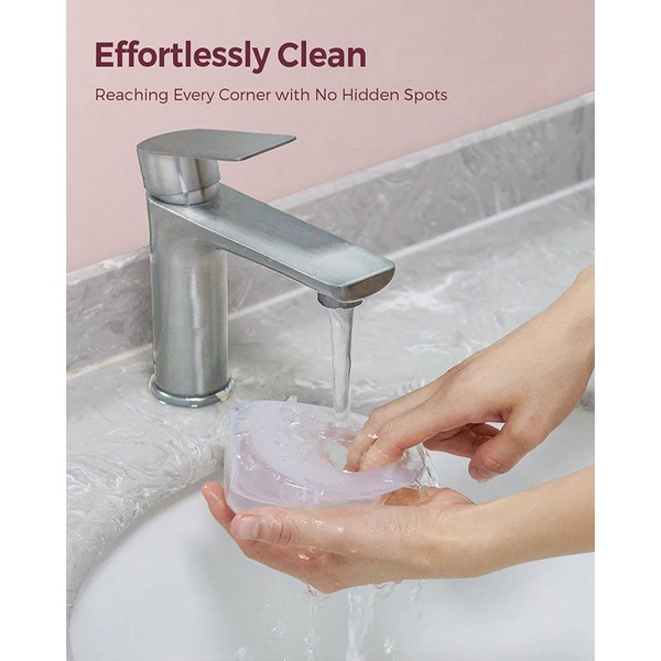 Продукт Momcozy - Колектор за кърма за многократна употреба 90 мл., 2 броя - 0 - BG Hlapeta