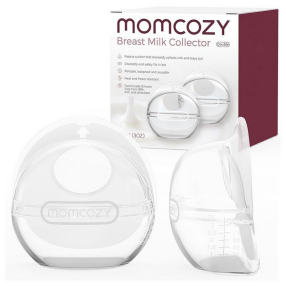 Momcozy - Колектор за кърма за многократна употреба 90 мл., 2 броя Momcozy - Колектор за кърма за многократна употреба 90 мл., 2 броя