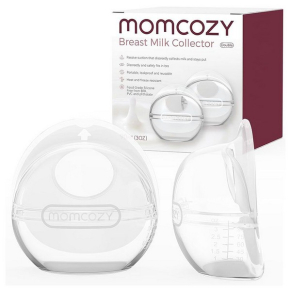 Momcozy - Колектор за кърма за многократна употреба 90 мл., 2 броя
